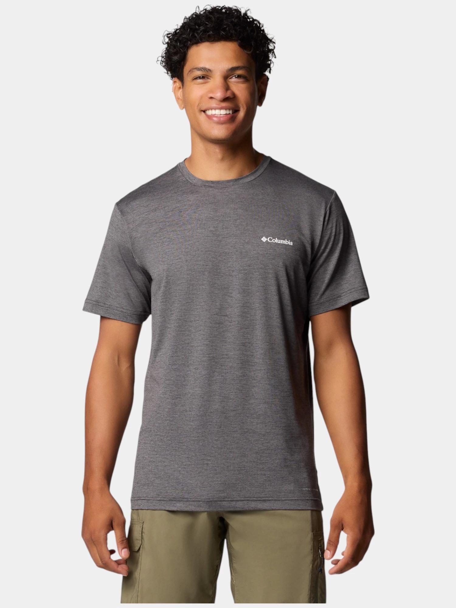 Tricou pentru sport, cu maneci scurte Kwick Hike Back Graphic SS Tee barbati