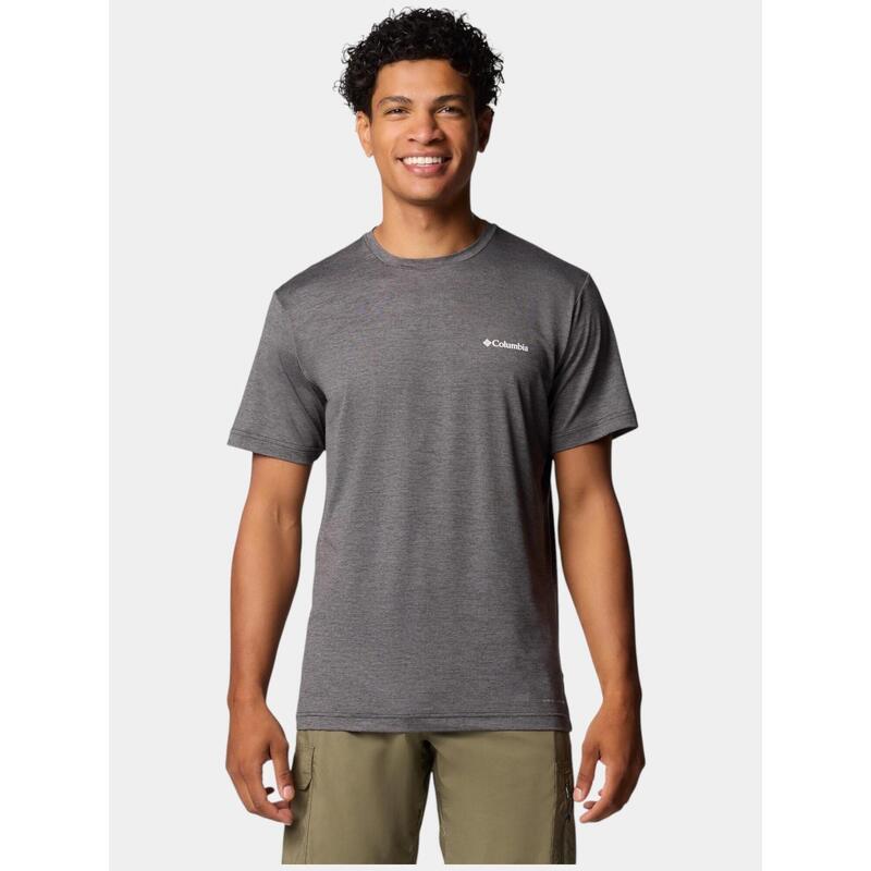 Tricou pentru sport, cu maneci scurte Kwick Hike Back Graphic SS Tee barbati