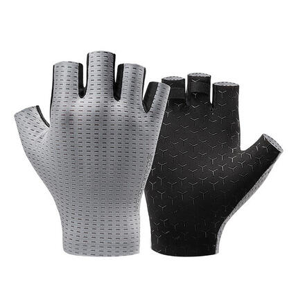 Gants de vélo Rockbros respirants, doigts courts