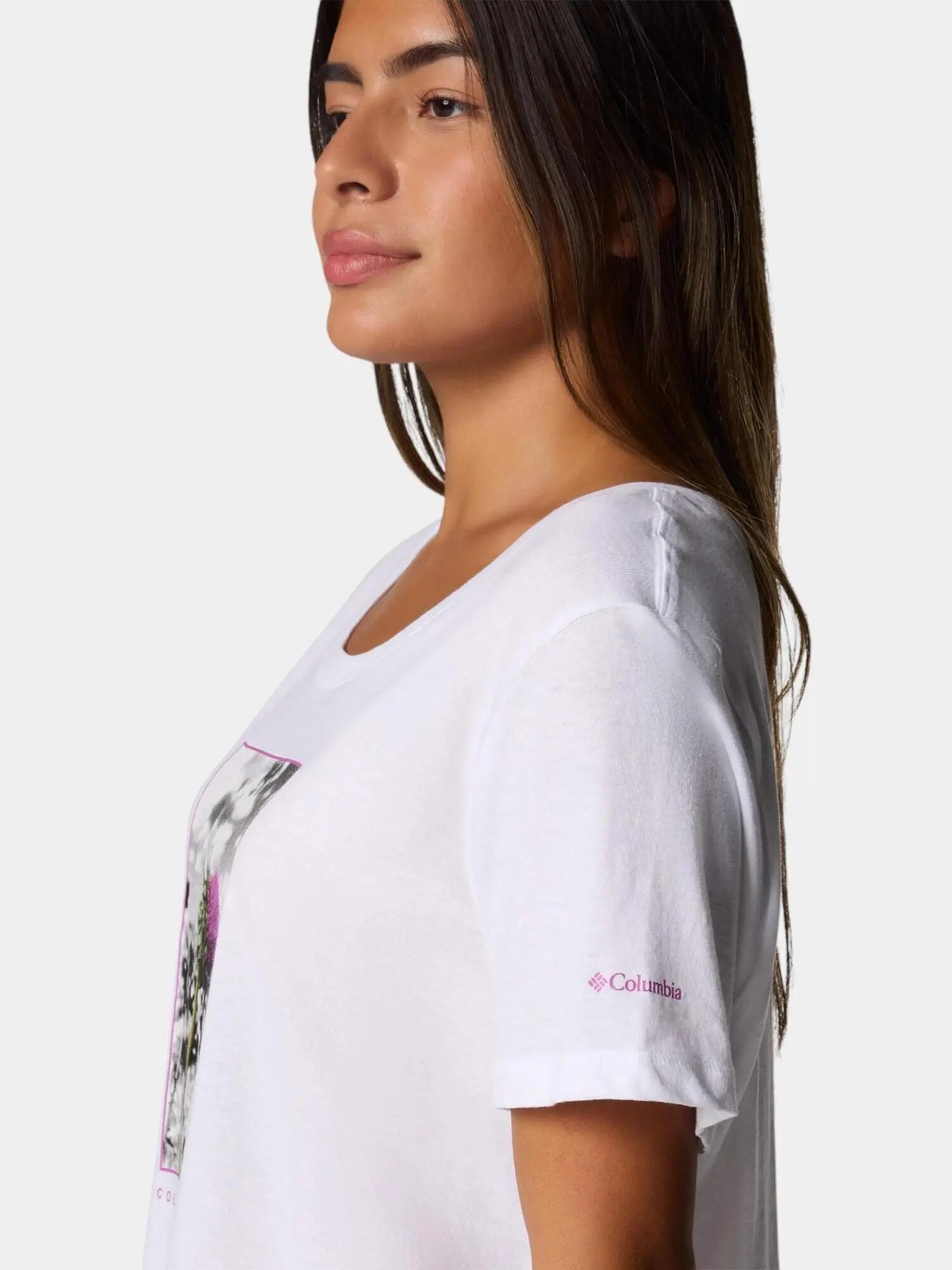 Női rövid ujjú póló Ruby Springs Graphic Scoop Neck Short Sleeve Shirt 5/6