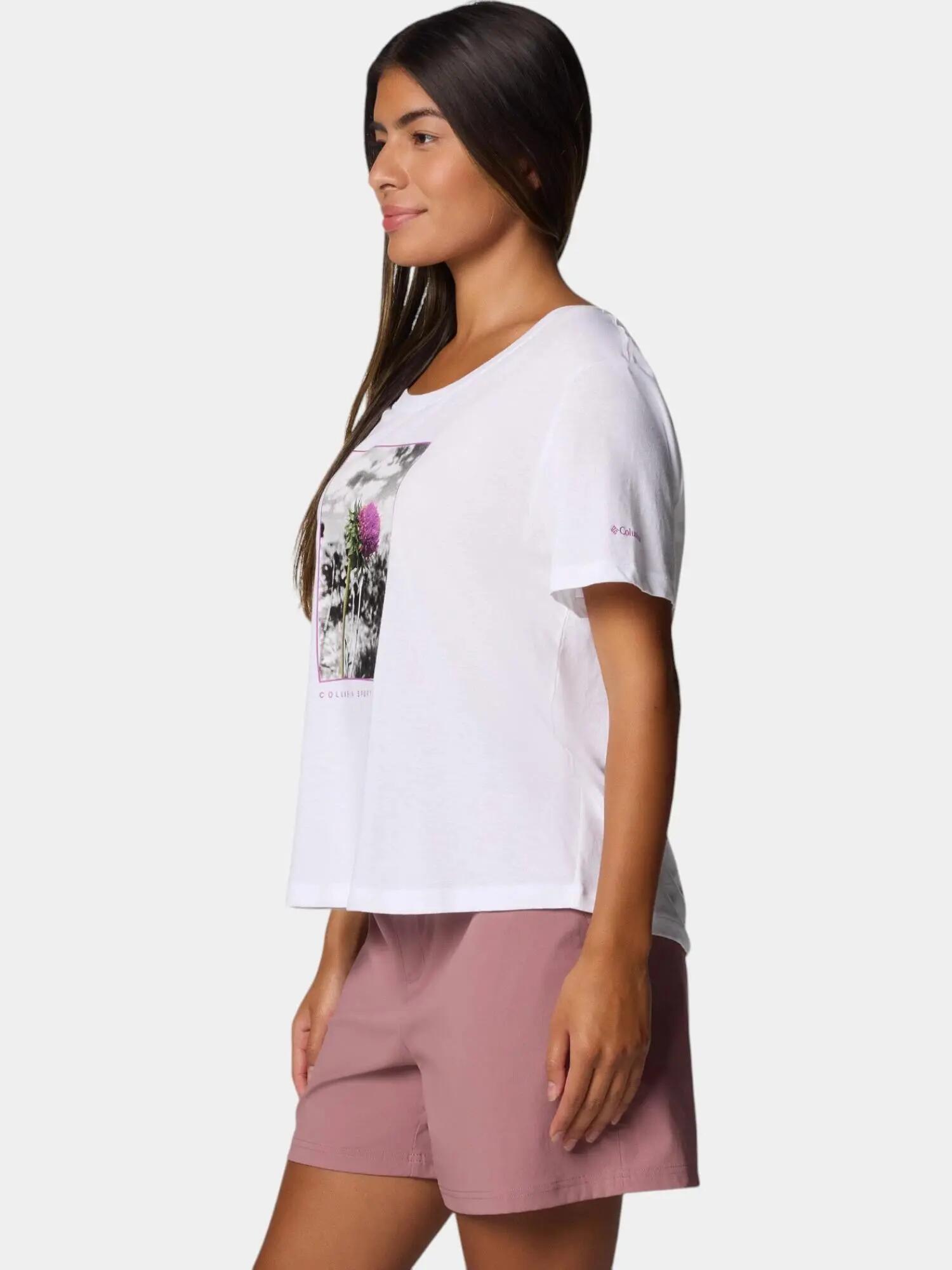Női rövid ujjú póló Ruby Springs Graphic Scoop Neck Short Sleeve Shirt 2/6