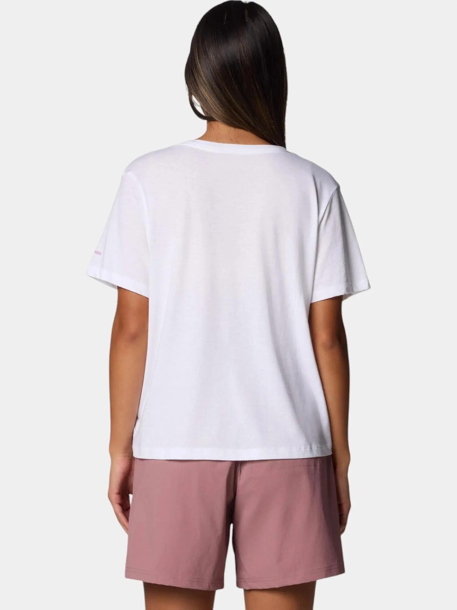 Női rövid ujjú póló Ruby Springs Graphic Scoop Neck Short Sleeve Shirt 3/6