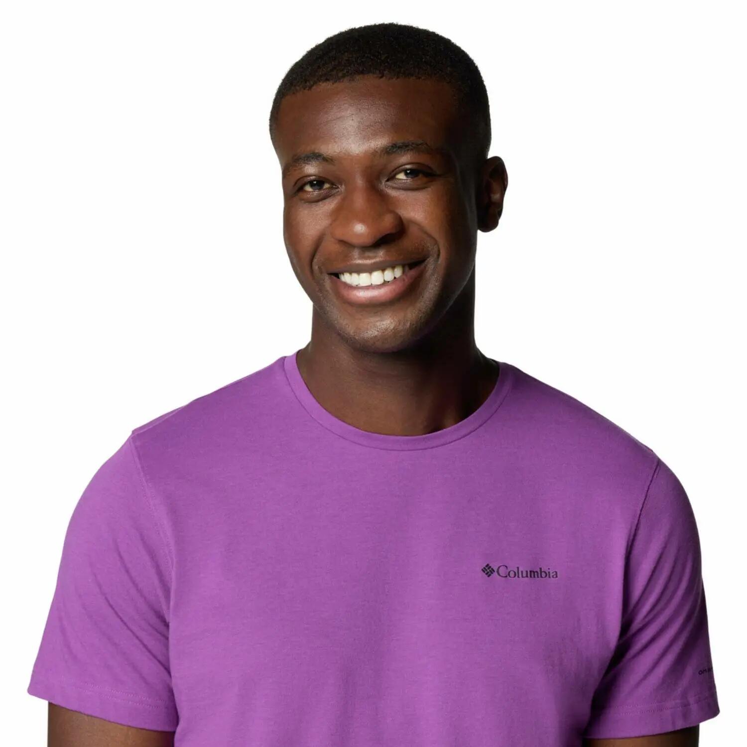 Koszulka męska Columbia Thistletown Hills Short Sleeve z krótkim rękawem 3/4