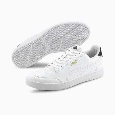 Puma shuffle herensportschoenen wit 30966801 maat 39