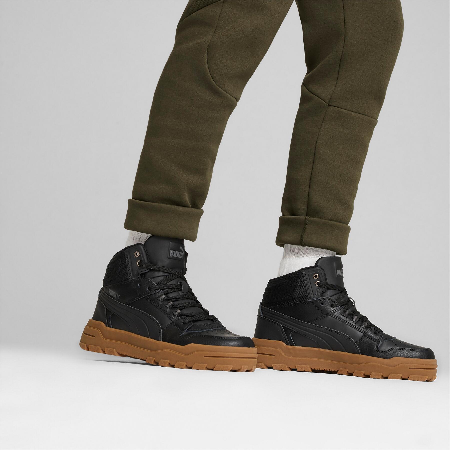Baskets Puma Rebound, Noir, Unisexe 7/7