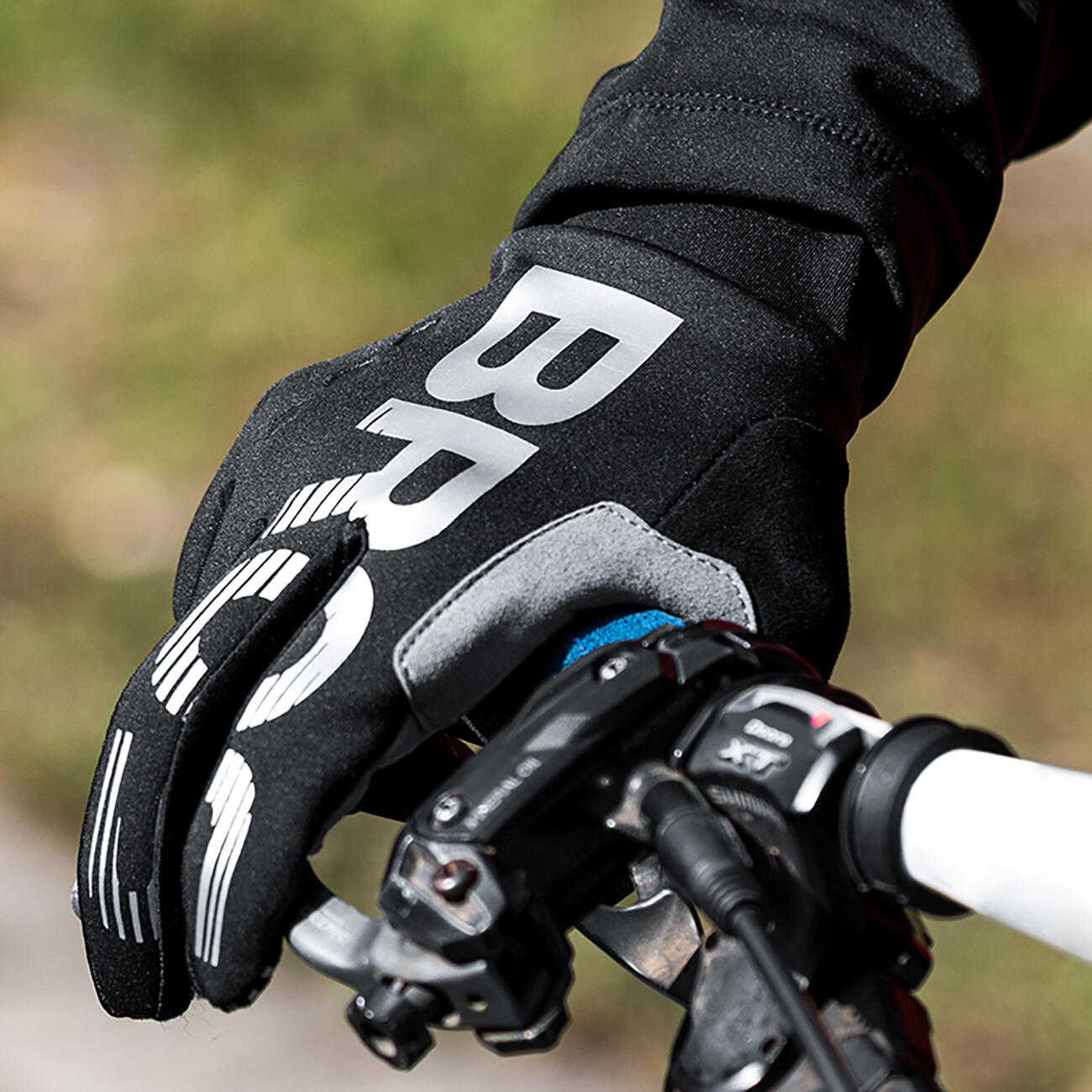Rockbros Fahrradhandschuhe, gefüttert, lang 4/4