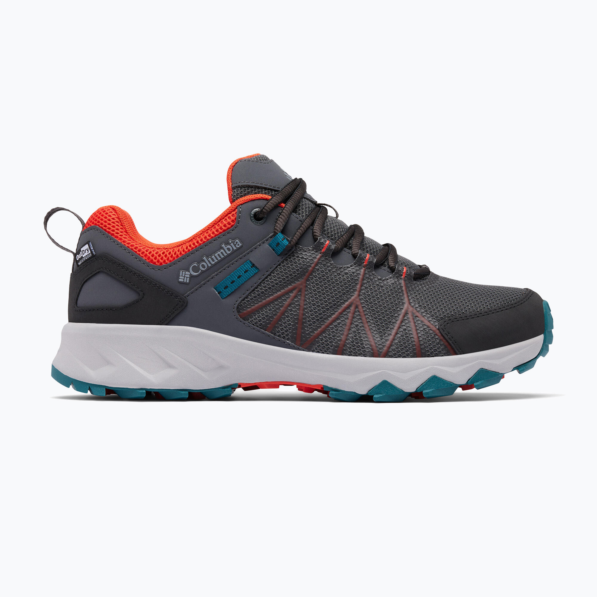 Buty trekkingowe męskie Columbia Peakfreak II Outdry V2 shark/super sonic