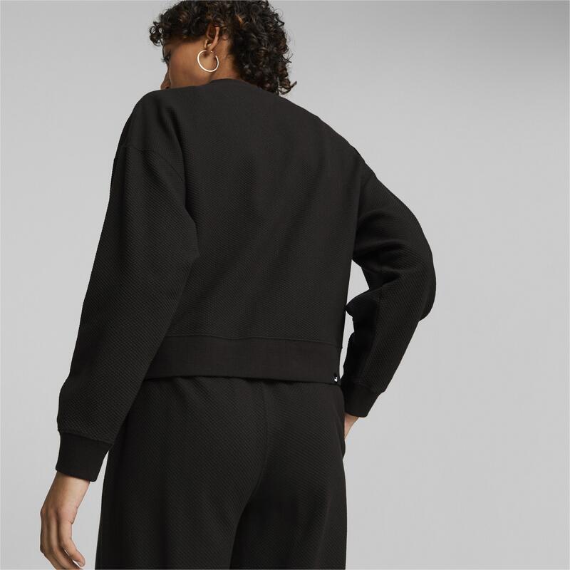 HER Sweatshirt Damen PUMA Black