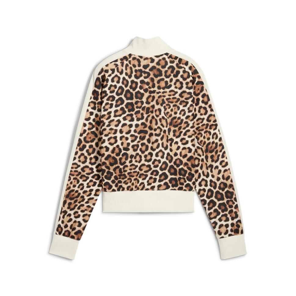 Bluza sportowa damska Puma T7 Leo Luxe Aop