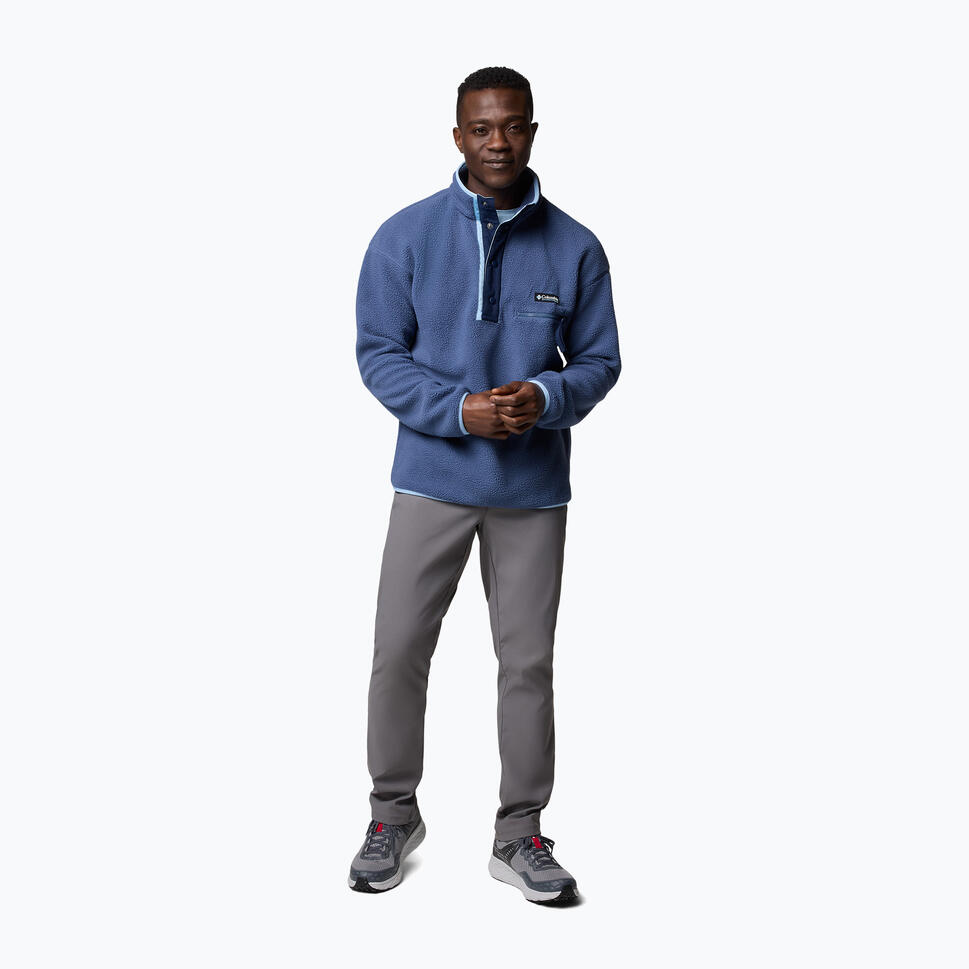 Bluza polarowa męska Columbia Helvetia II Half Snap Fleece