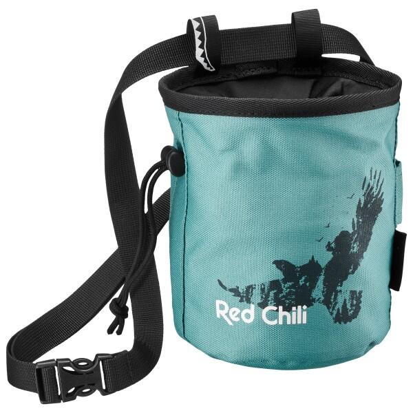 Woreczek na magnezję Red Chili Chalk Bag Beta mineral blue