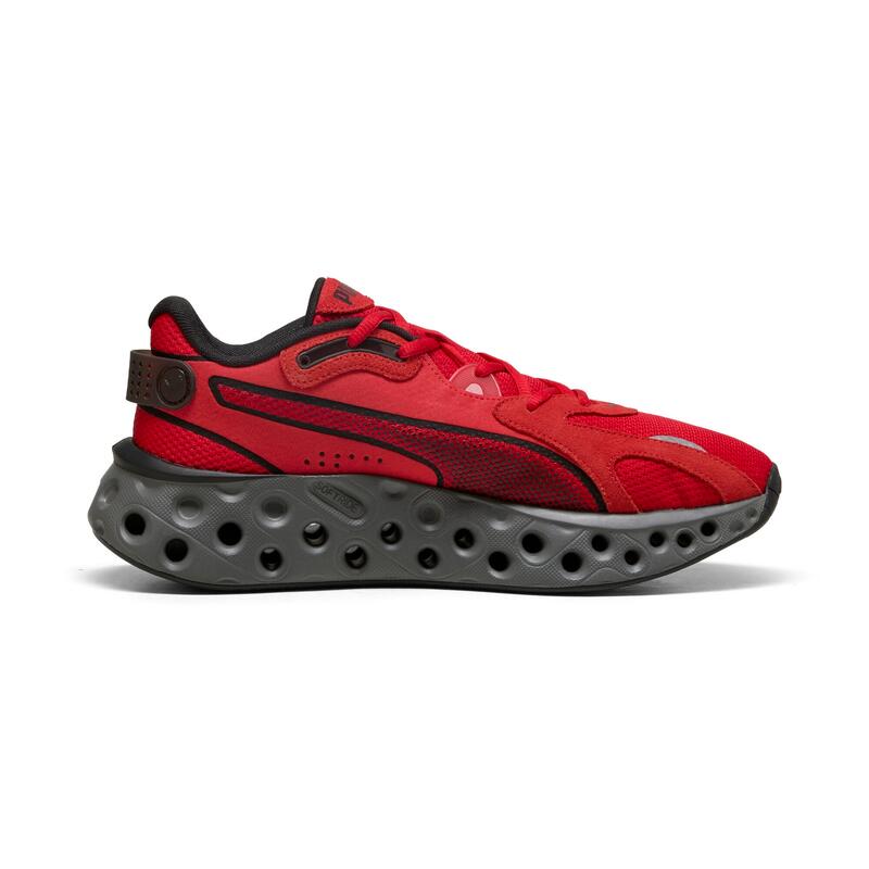 Pantofi universali 31050008 pentru vară roșii bărbătești