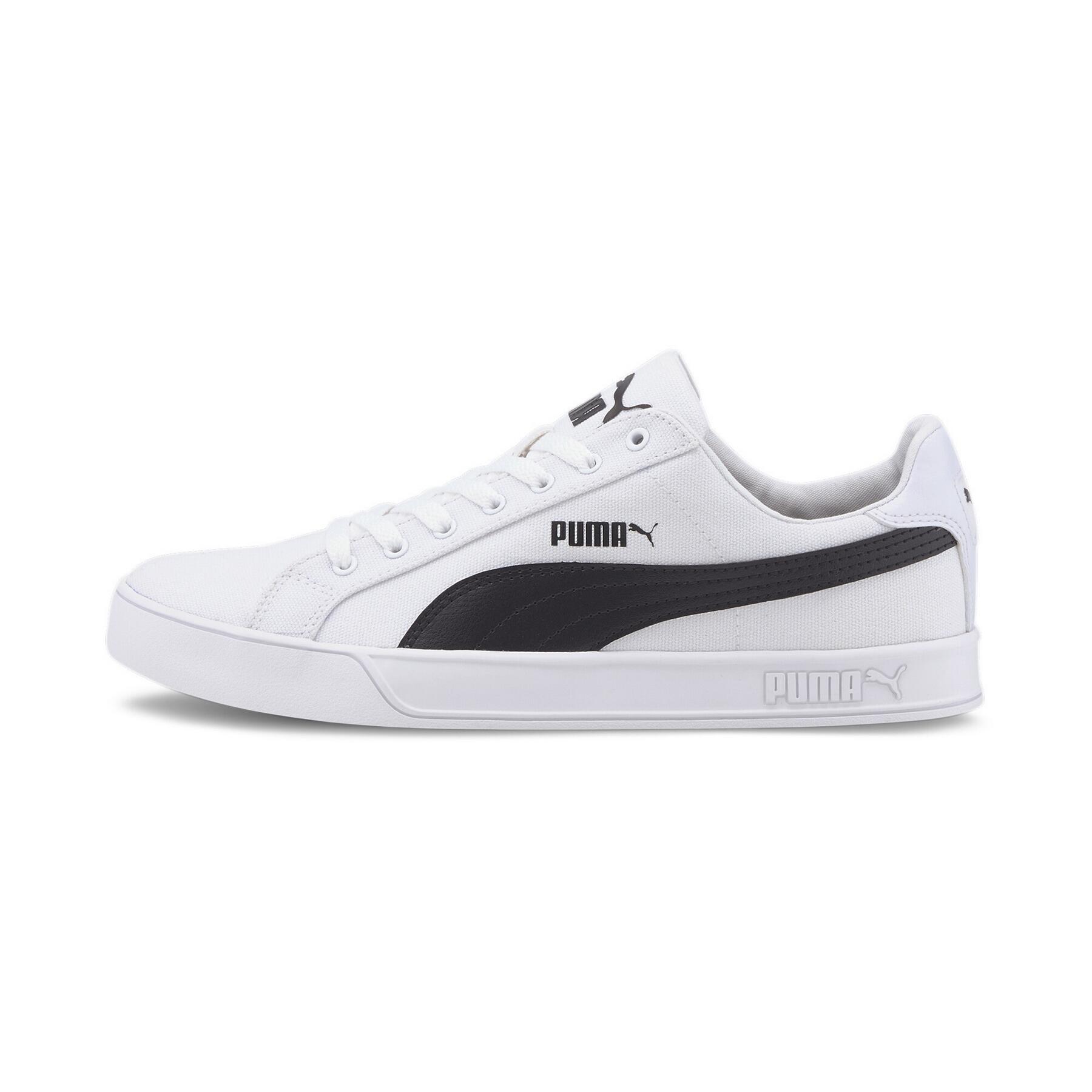 Puma Buty Smash Vulc Canvas 37475401 2/7