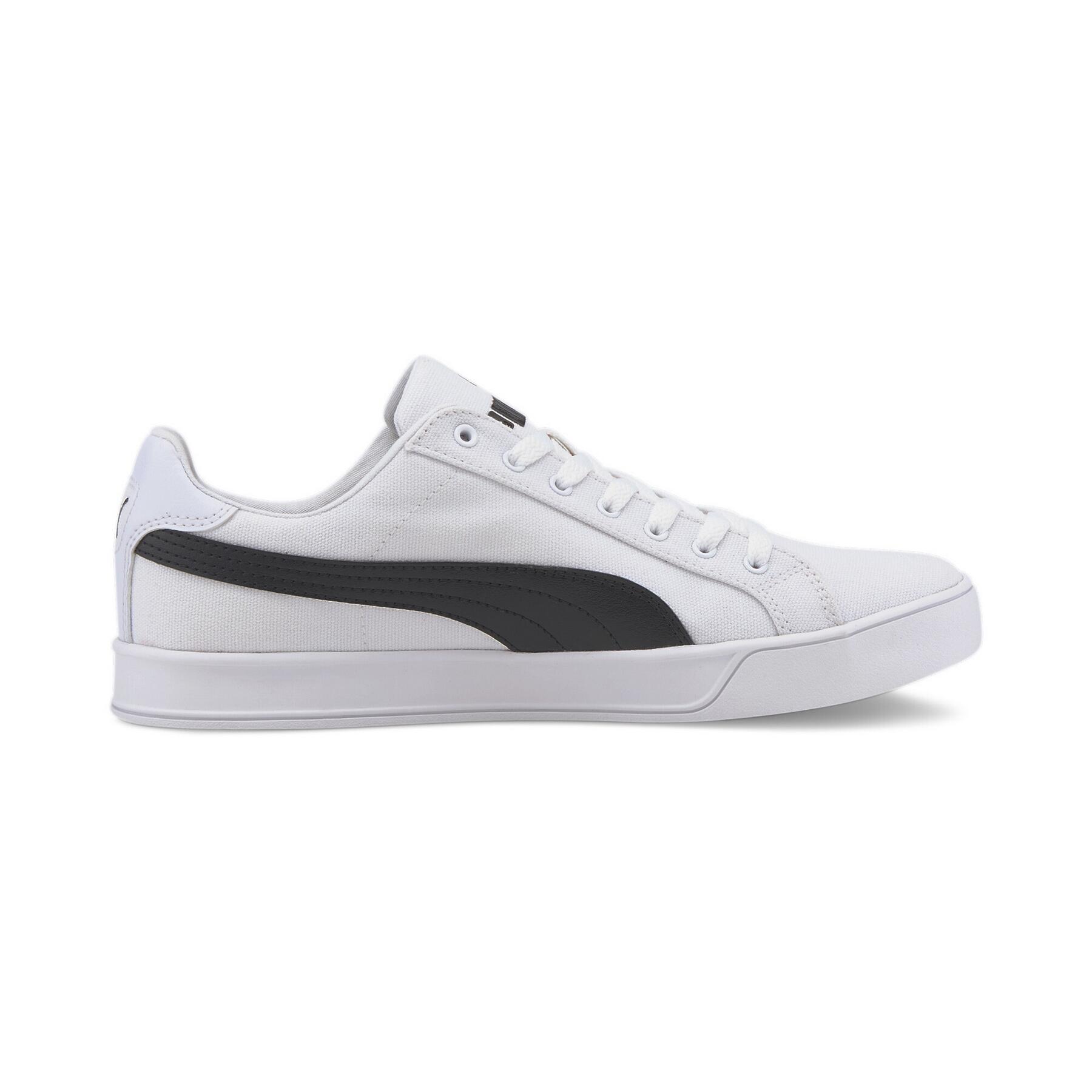 Puma Buty Smash Vulc Canvas 37475401 4/7