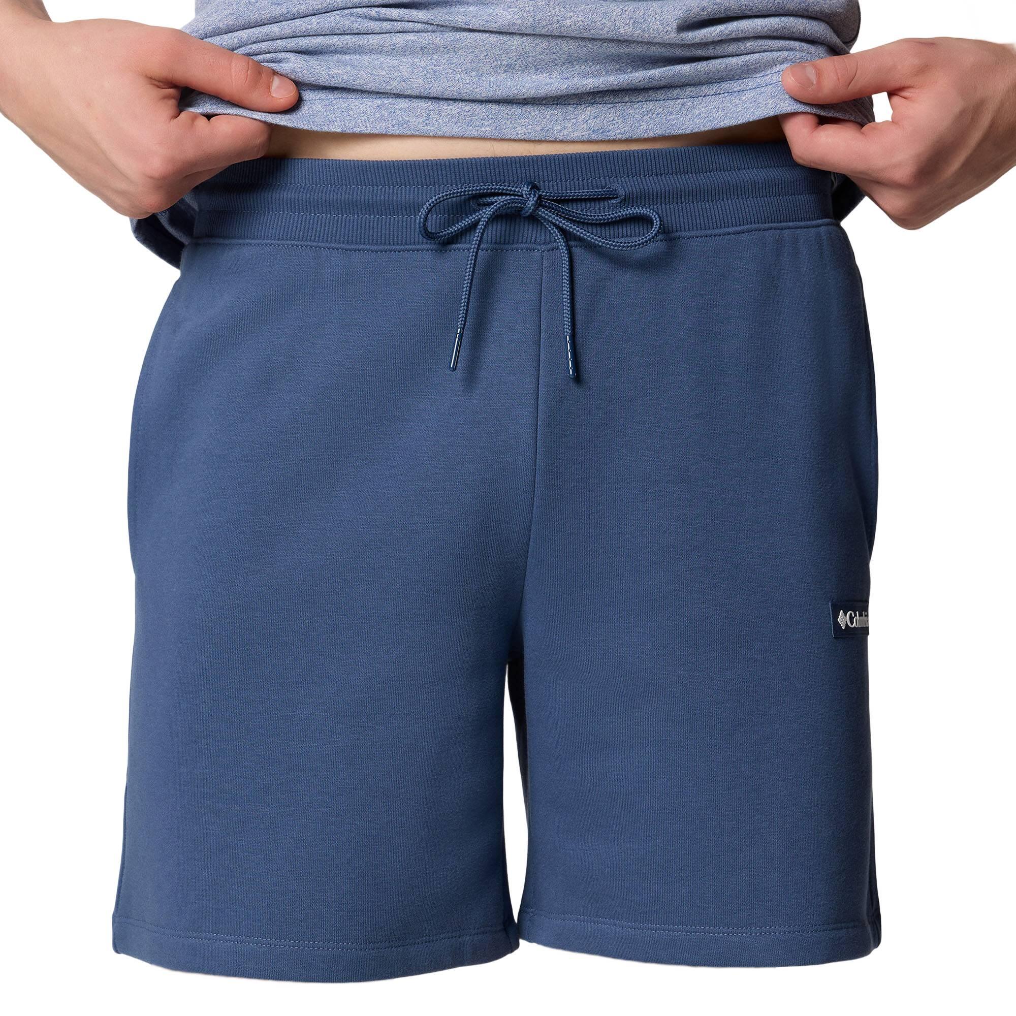 Columbia - Short De Randonnée Columbia Meridian Creek Pour Homme - Short - Bleu - S - Decathlon