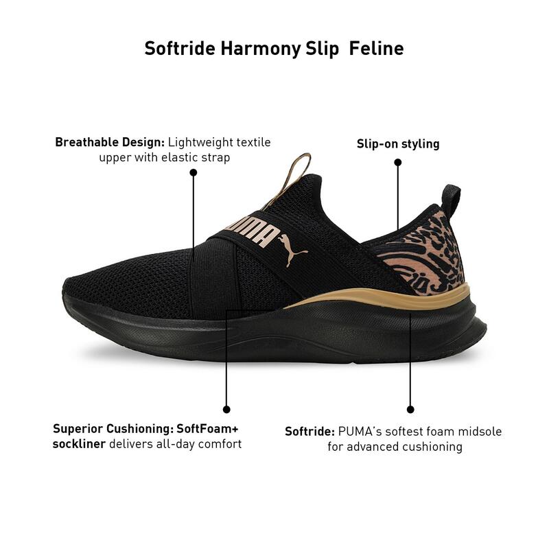 Puma Buty Softride Harmony Slip Felinefine 37960701