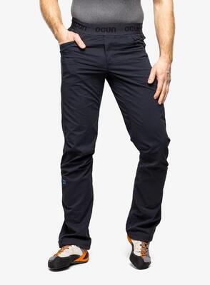Pantaloni arrampicata Ocún Mánia Eco Elasticizzati Anthracite Navy