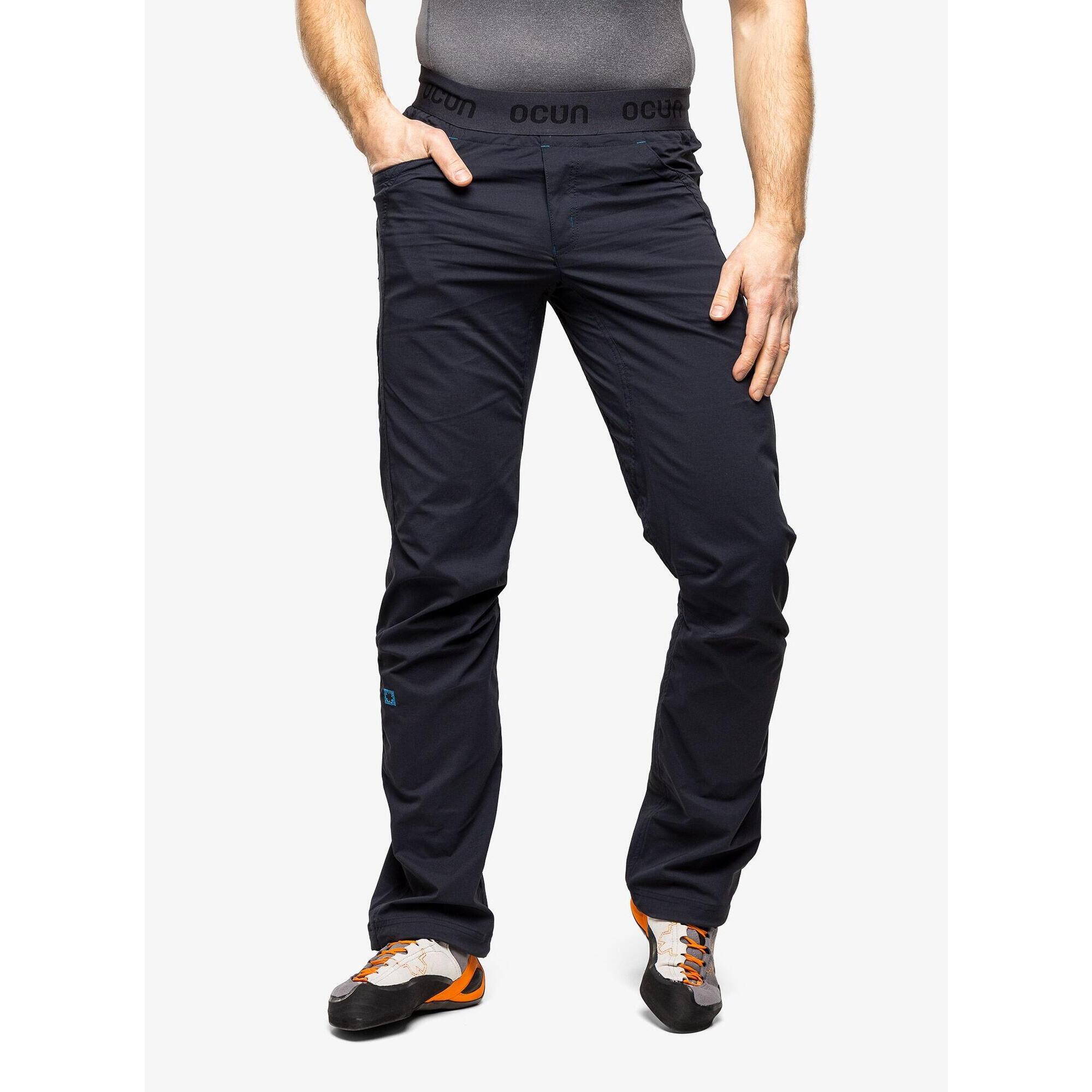 Ocun - Pantalon Escalade Ocún Mánia Eco Anthracite Dark Navy 55% Recyclé Extensible - Pantalons - Gris - Decathlon