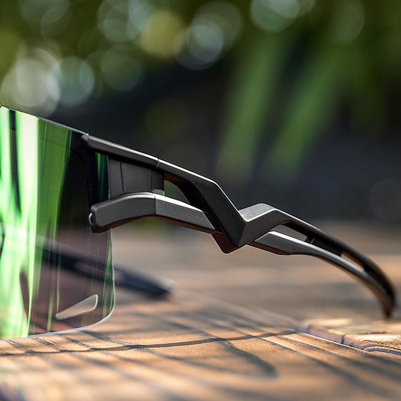 Rockbros fotochromische fietsbril, met UV-bescherming en correctie-inzetstuk 5/6