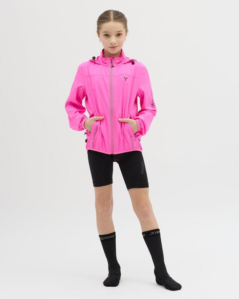 Kurtka rowerowa (windbreaker) dziecięca SILVINI Junior Jacket PUNTA