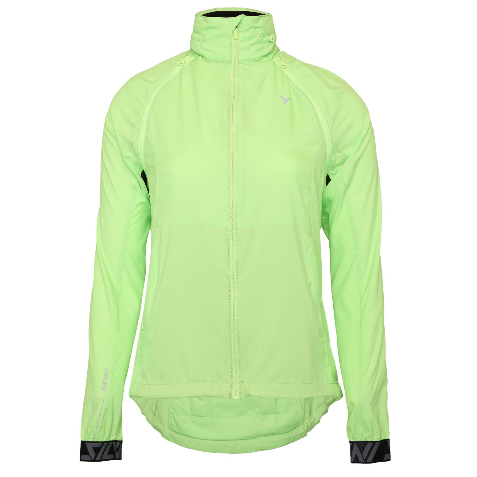SILVINI Windschutzjacke abnehmbaren Ärmeln Radfahren/ Outdoor Damen Vetta WJ1623