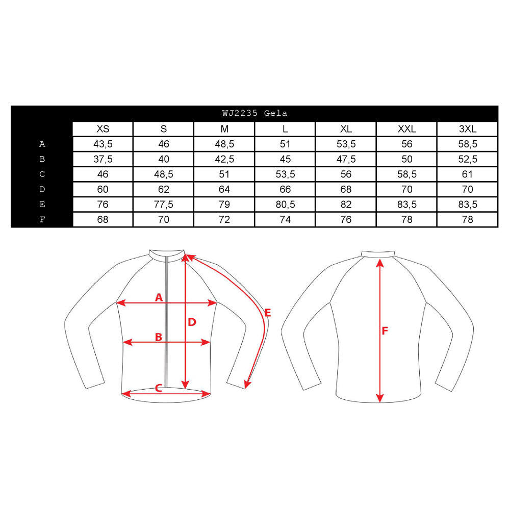 Veste imperméable femme Silvini Gela 4/7