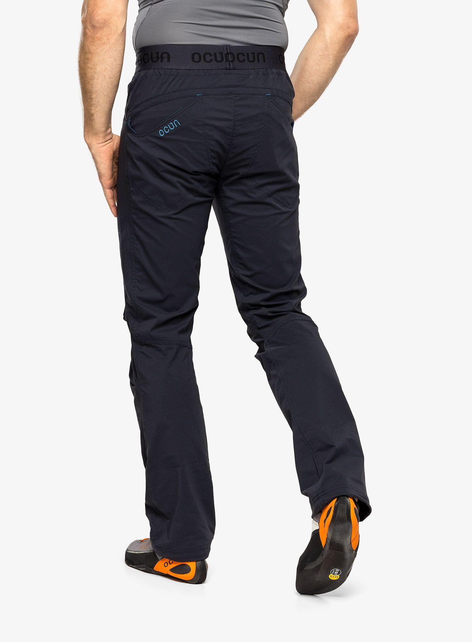 Pantalon d'escalade homme Ocún Mánia Eco, élastique, sèche rapide, 55% recyclé 2/7