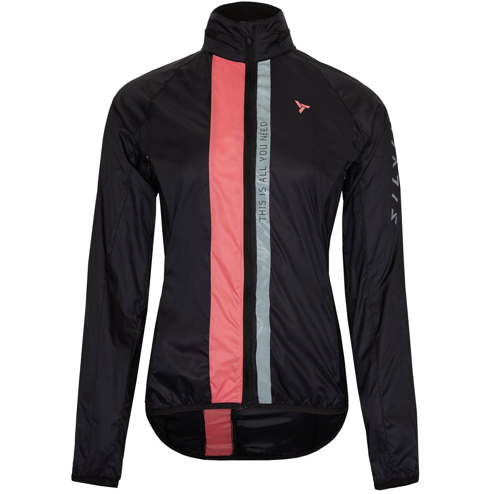 Silvini - Veste Imperméable Femme Silvini Gela - Coupe Vent - Noir|orange|rose - Decathlon