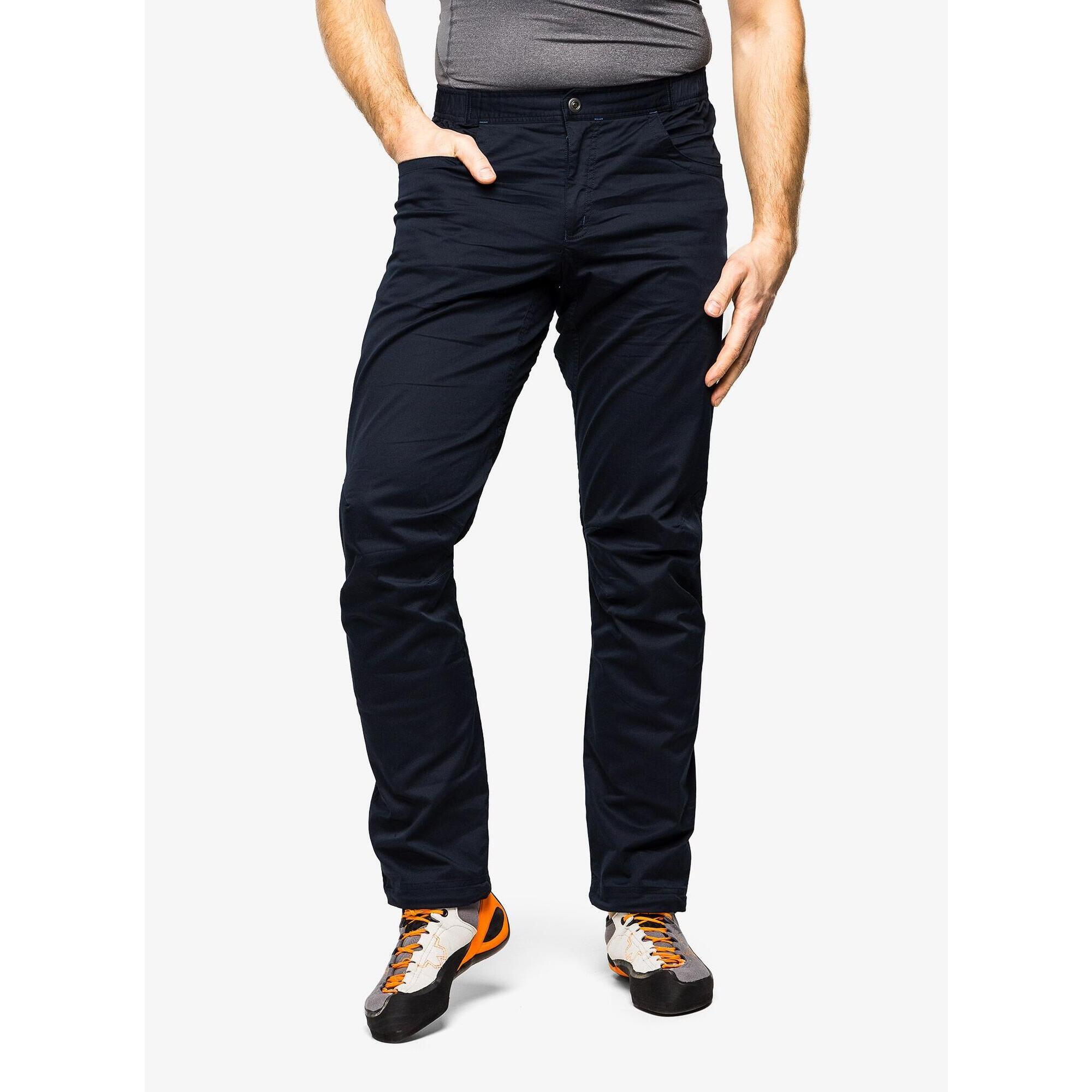 Ocun - Pantalon Escalade Ocún Drago Organic Homme Anthracite/navy - Pantalons - Gris - Decathlon
