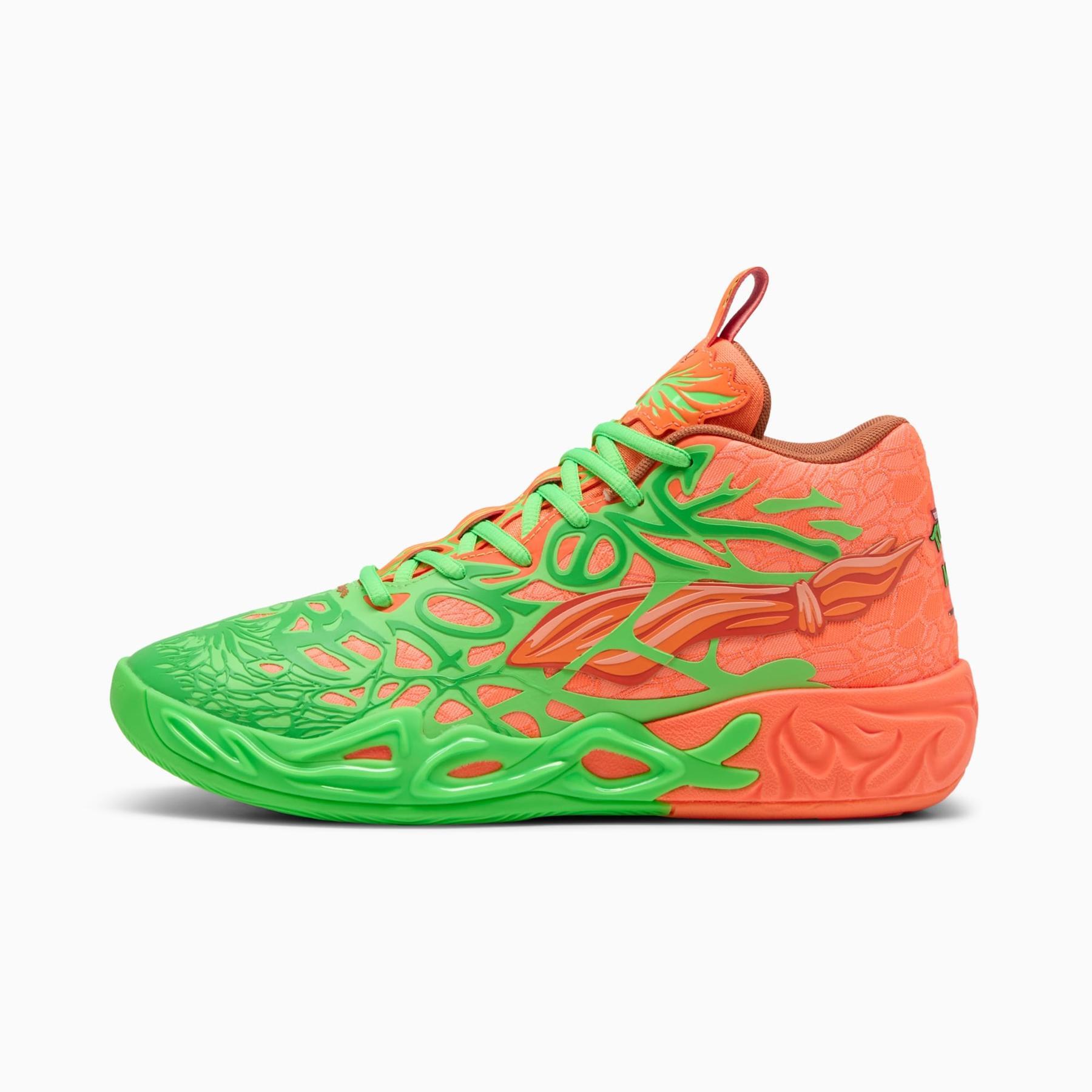Basketbalschoenen Puma model 311307-01 voor mannen 2/7