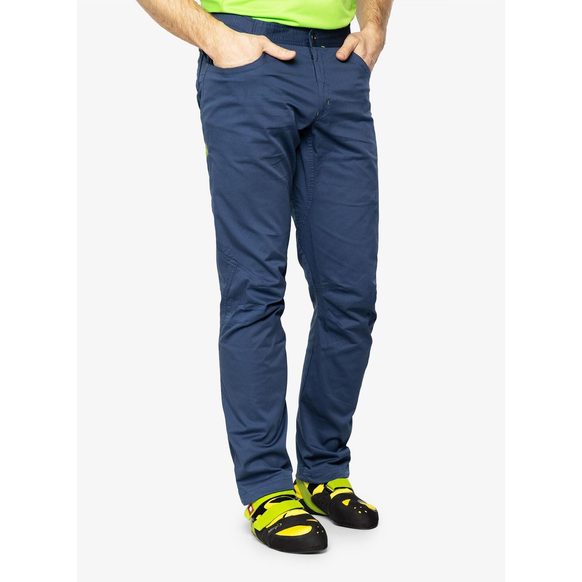 Ocun - Pantalon Escalade Ocún Drago Organic Homme Tissu Organique Sargasso Sea - Pantalons - Bleu - Decathlon