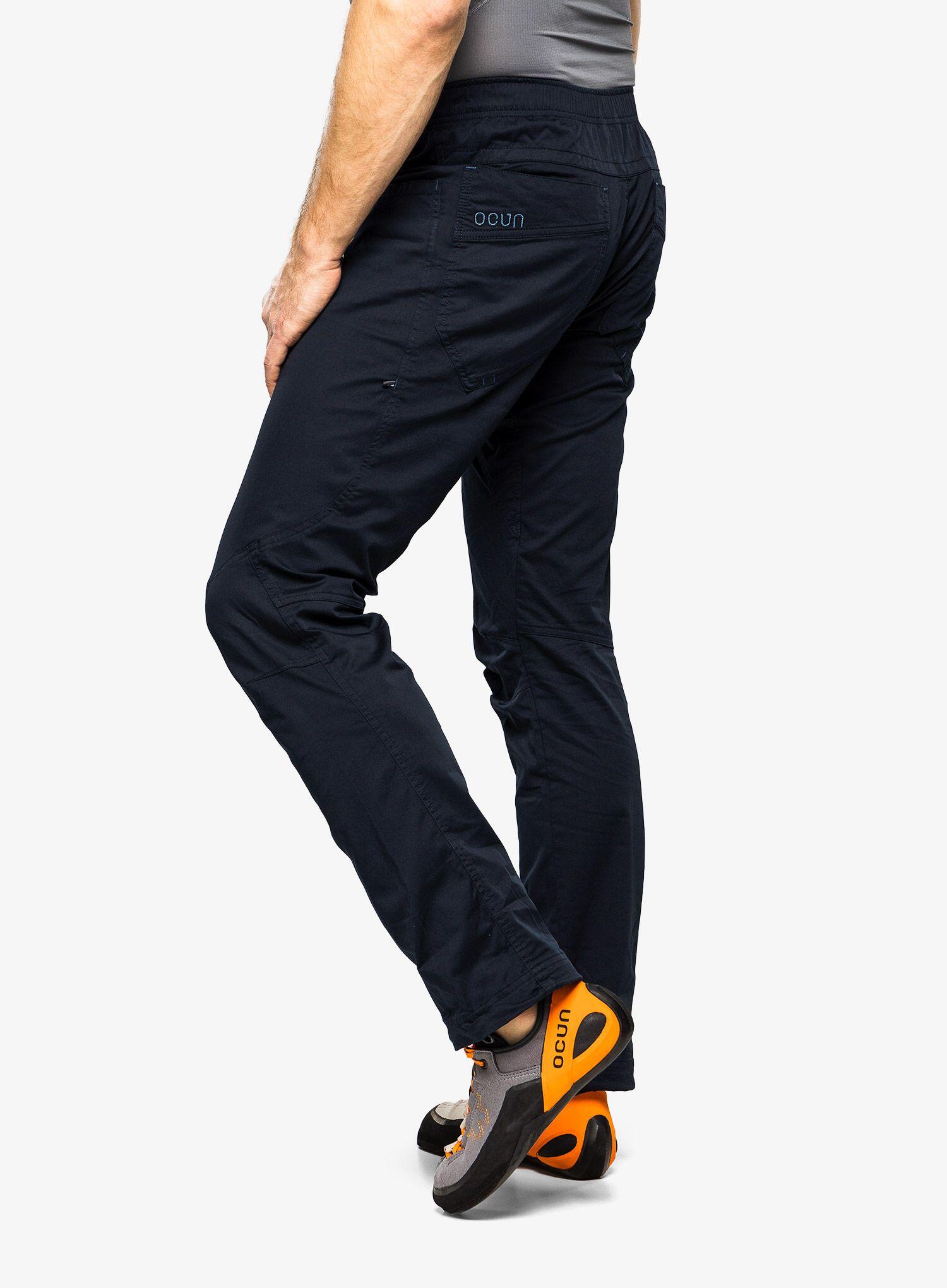 Pantalon escalade Ocún Drago Organic coton bio élastique 4/7