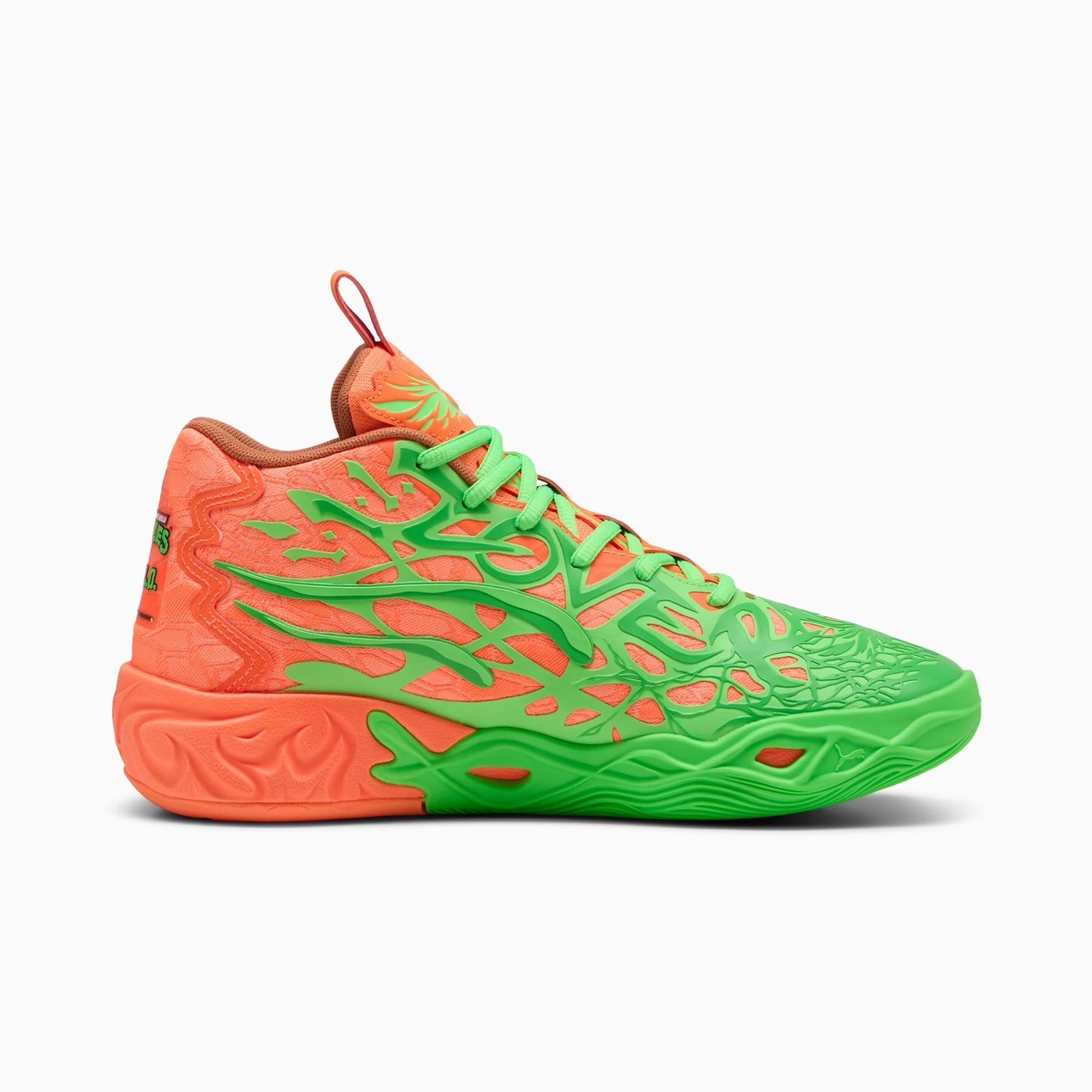 Basketbalschoenen Puma model 311307-01 voor mannen 4/7