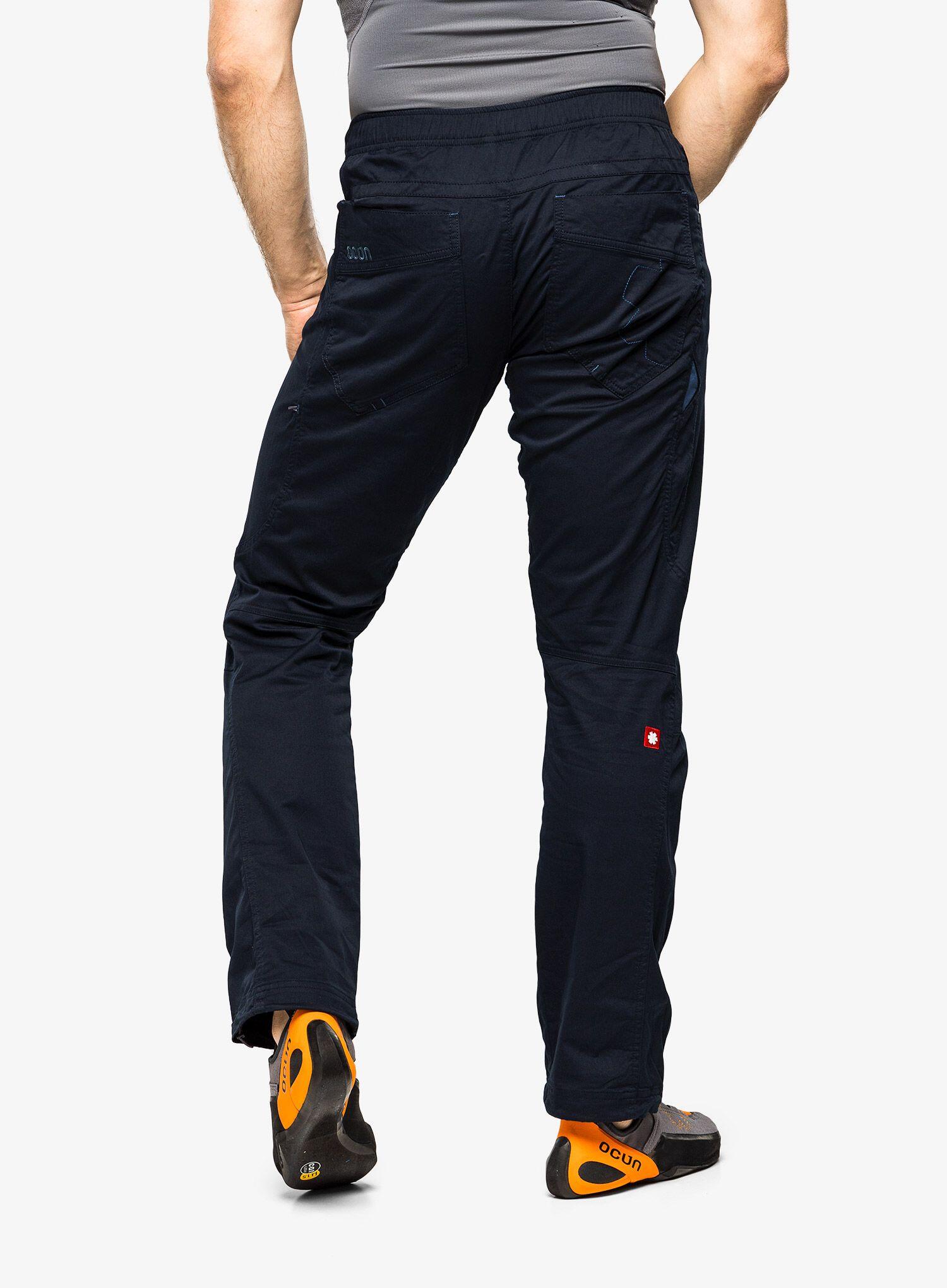 Pantalon escalade Ocún Drago Organic coton bio élastique 2/7