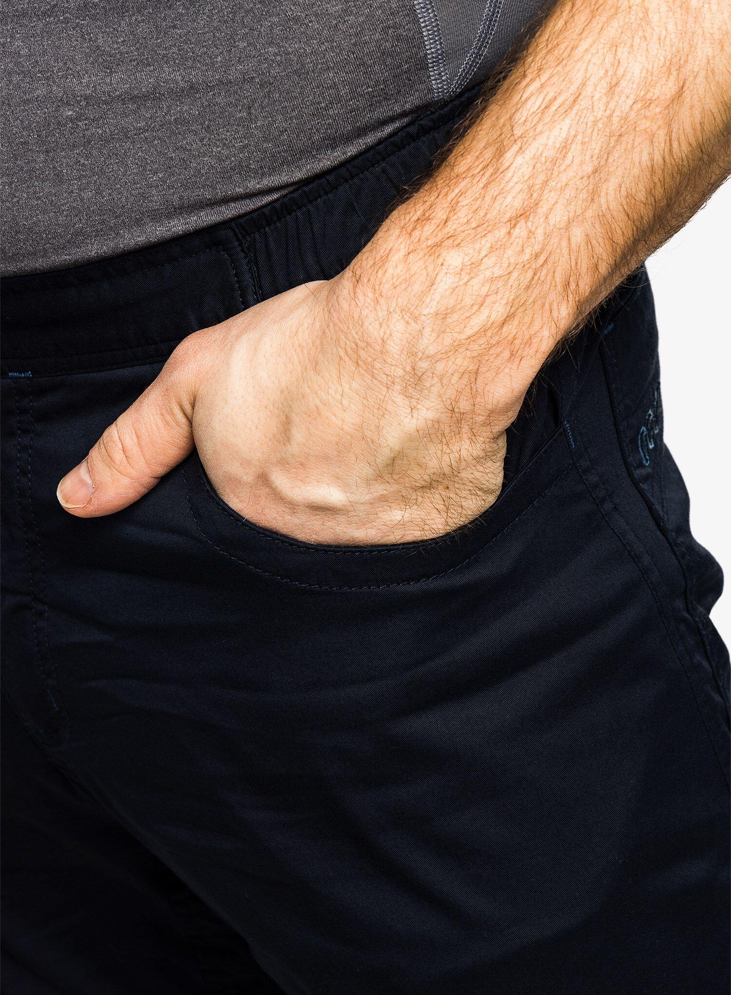 Pantalon escalade Ocún Drago Organic coton bio élastique 5/7