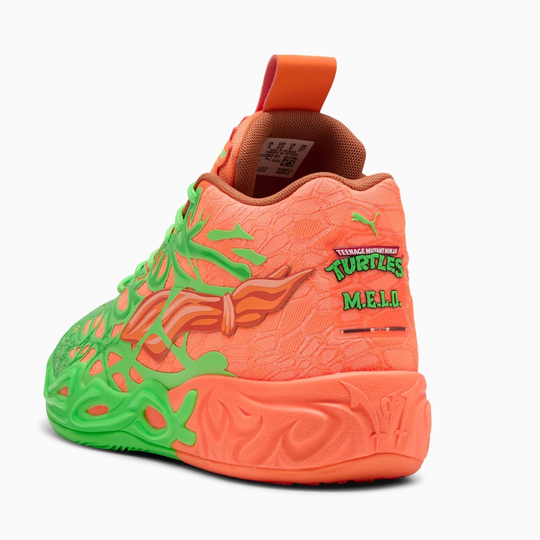 Basketbalschoenen Puma model 311307-01 voor mannen 6/7