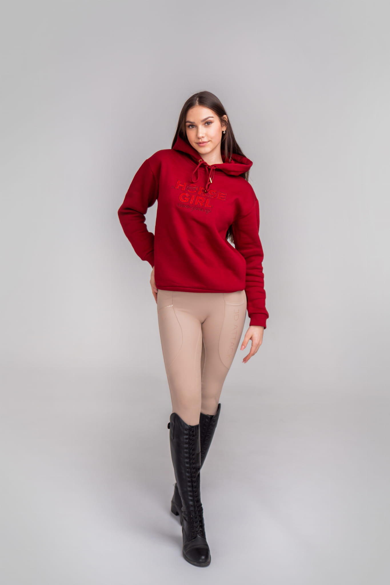 Sudadera de equitación Horse Girl 3/3