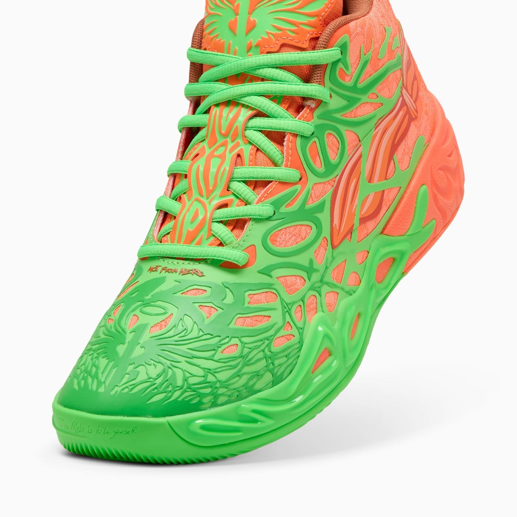 Basketbalschoenen Puma model 311307-01 voor mannen 5/7