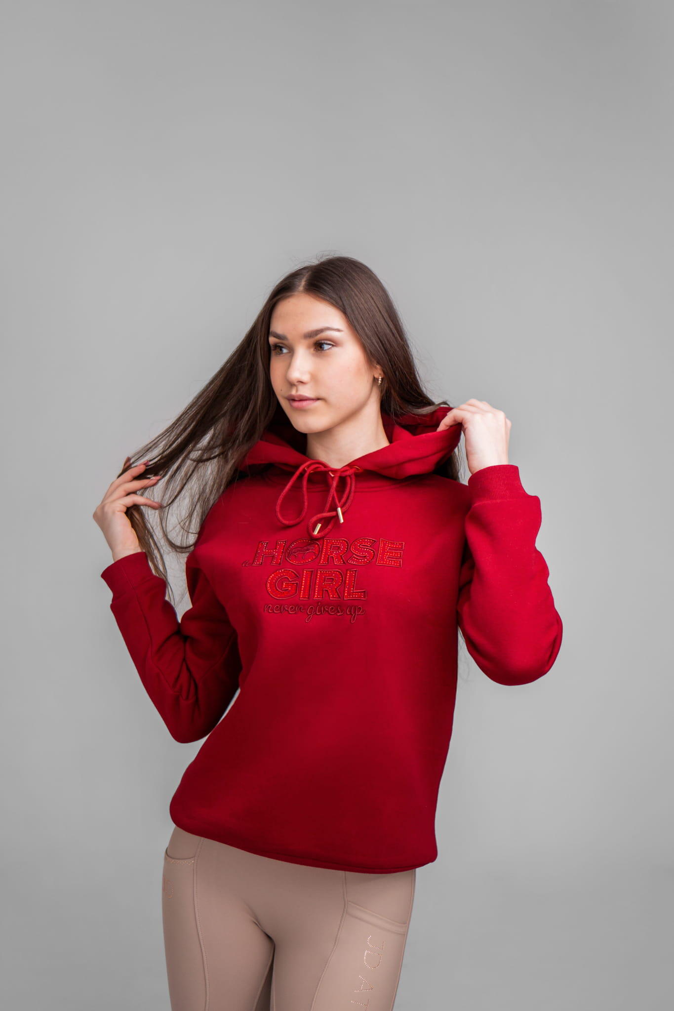 Sudadera de equitación Horse Girl 2/3