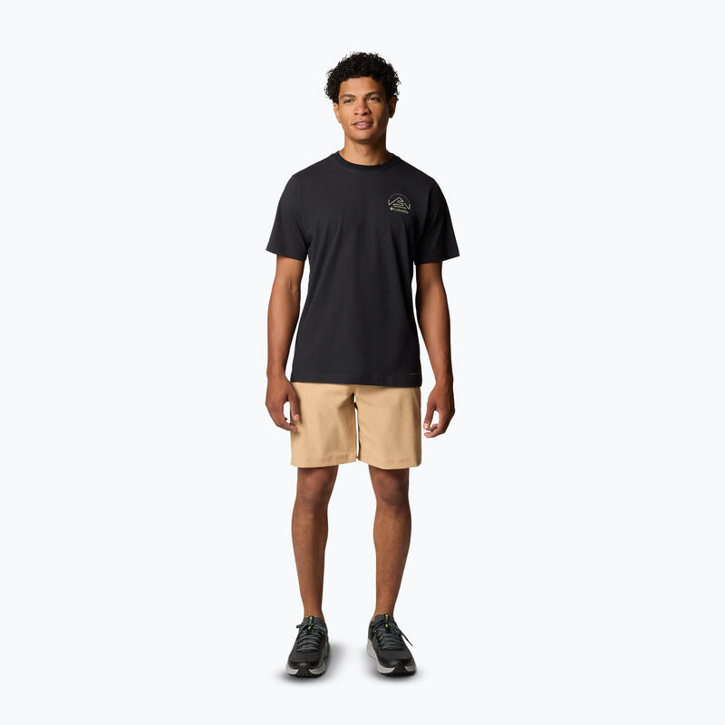 T-shirt graphique Columbia Tunnel Valley pour homme