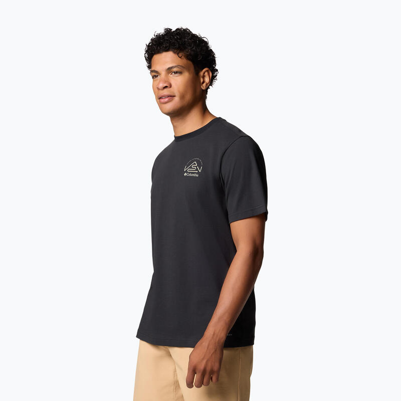 T-shirt graphique Columbia Tunnel Valley pour homme