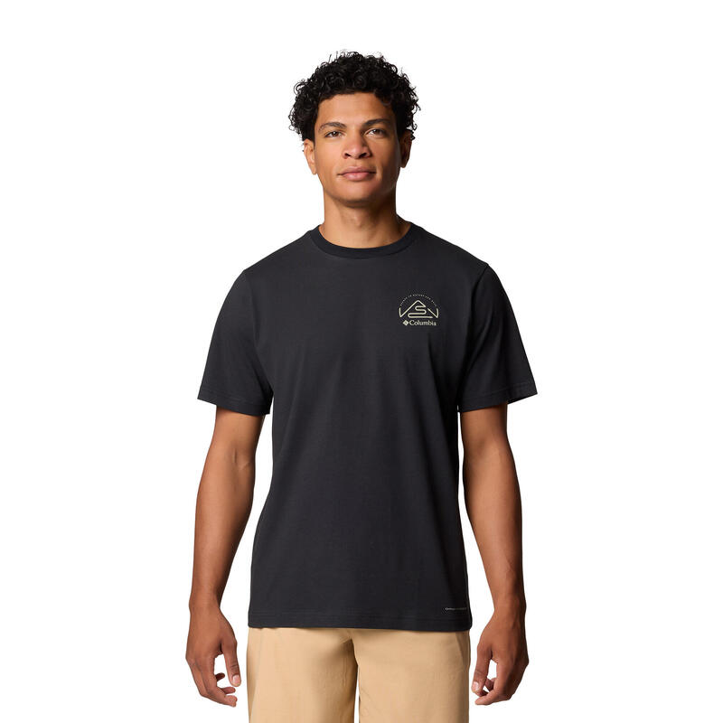T-shirt graphique Columbia Tunnel Valley pour homme