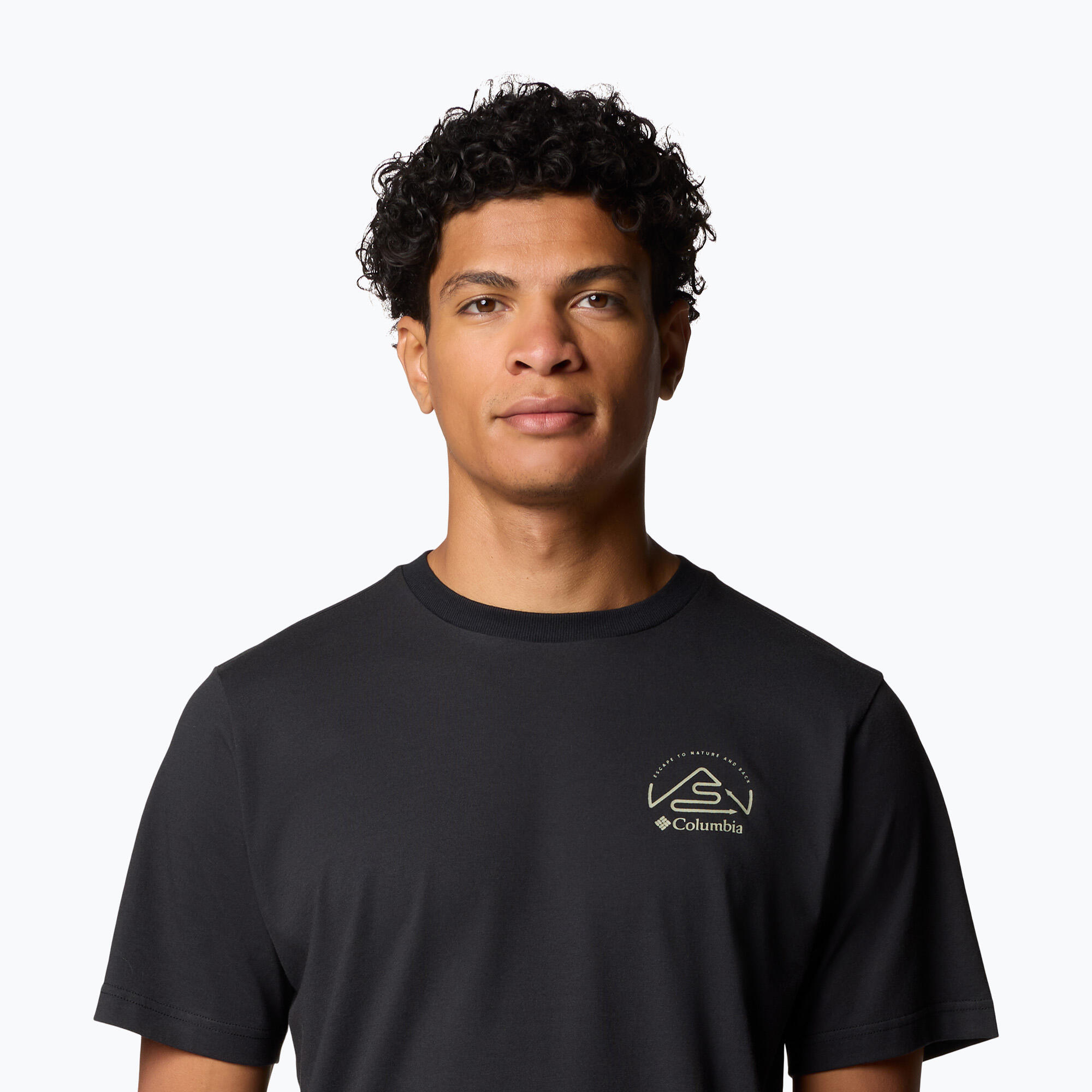 T-shirt graphique Columbia Tunnel Valley pour homme 5/5
