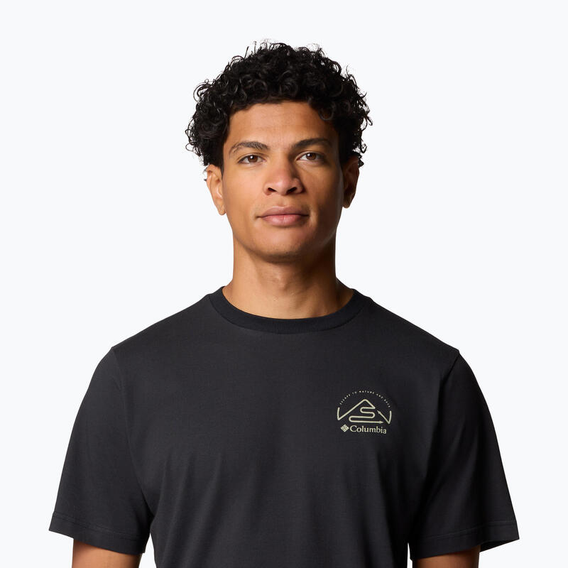 T-shirt graphique Columbia Tunnel Valley pour homme