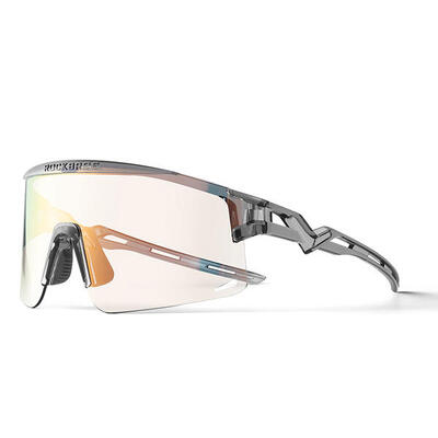Occhiali da ciclismo fotocromatici Rockbros con protezione UV