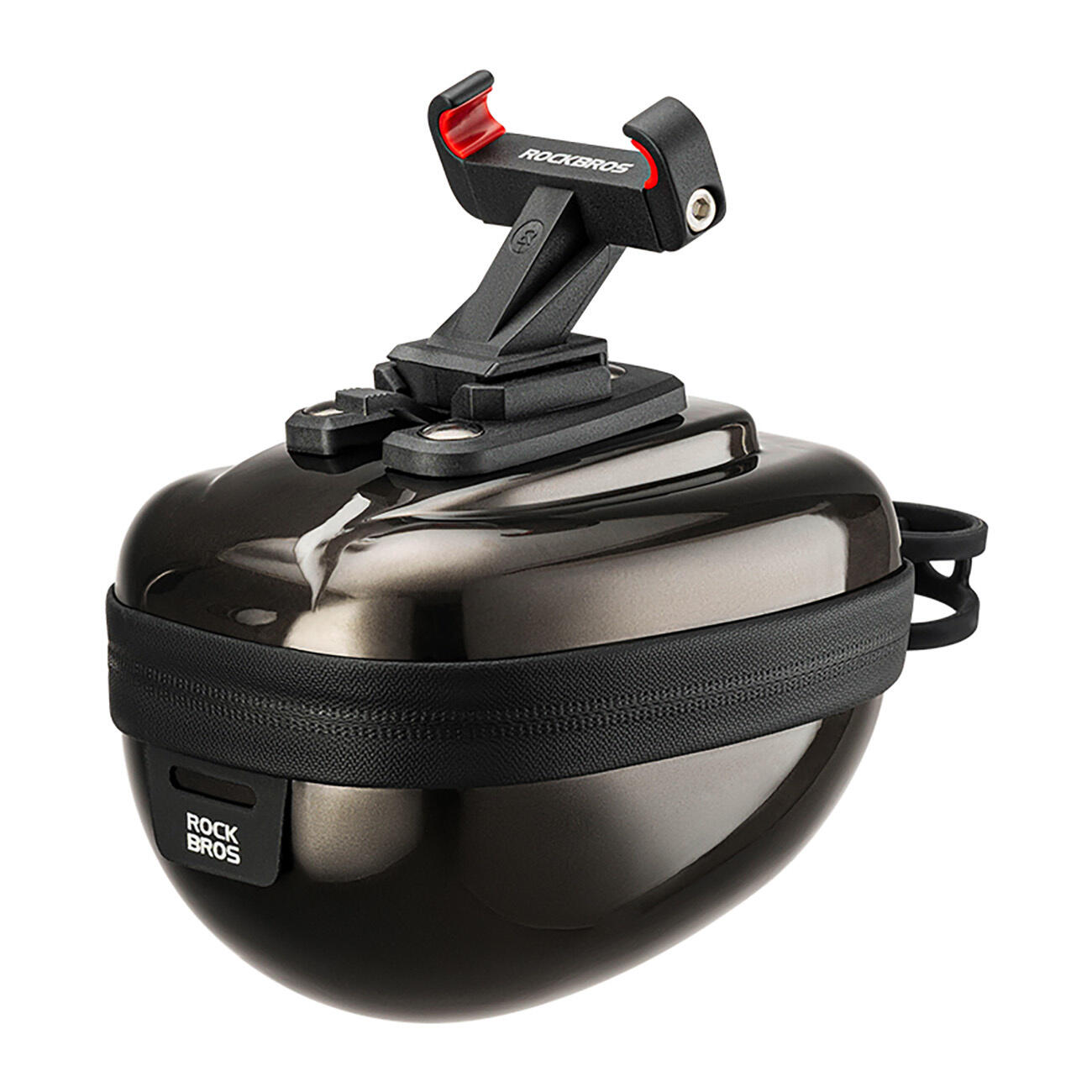 ROCKBROS Borsa sottosella Rockbros rigida, guscio rigido, compatta, capacità 0,4l
