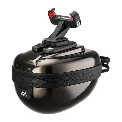 Torba podsiodłowa Rockbros sztywna, hard shell, kompaktowa, pojemność 0,4l