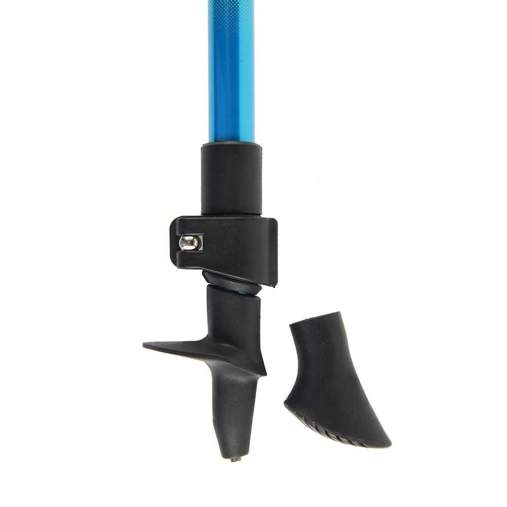 Paire de Bâtons de Marche Nordique Columbus ND2 Bleu et Vert 3/4