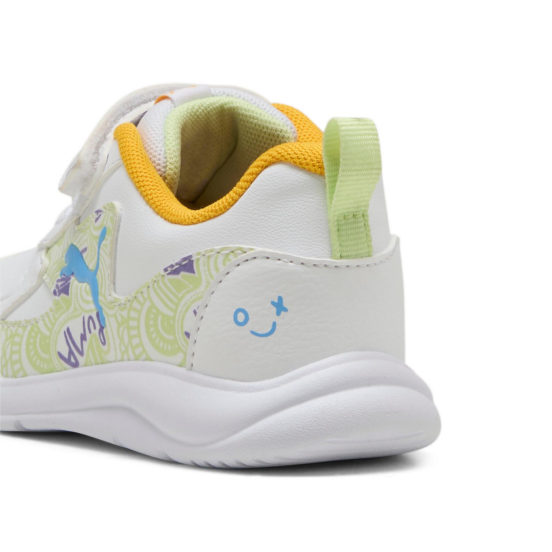 PUMA BUTY FUN RACER SL SCRIBBLE AC+ INF 40087701 6/6