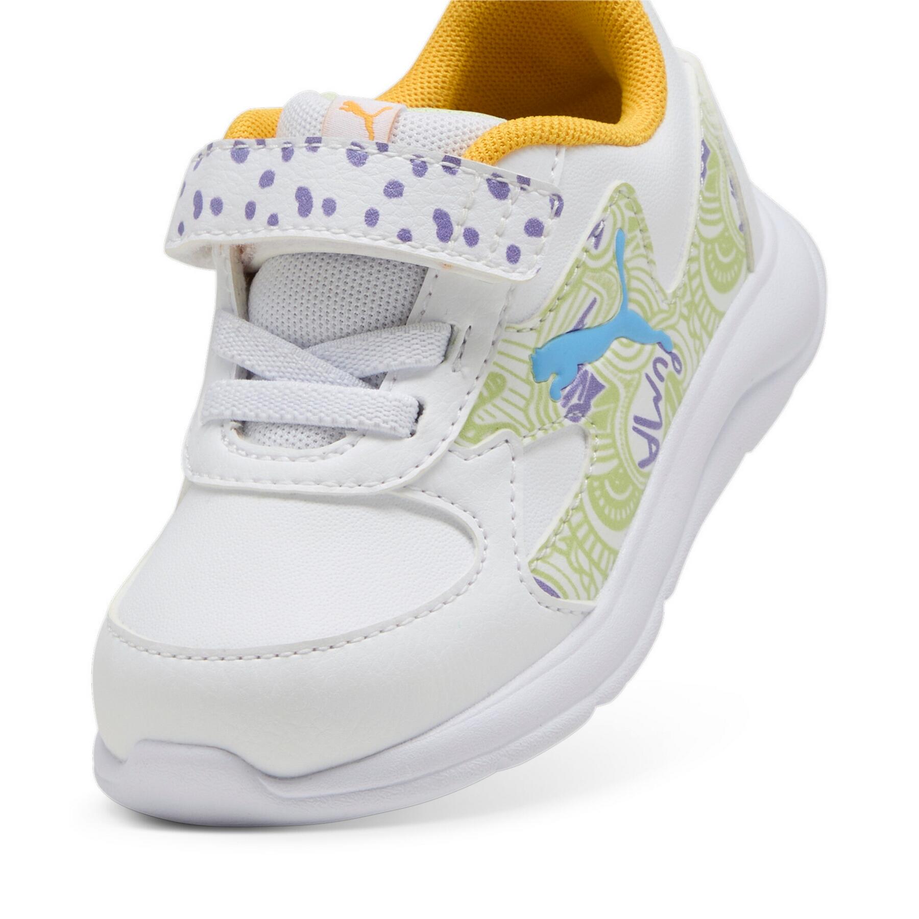 PUMA BUTY FUN RACER SL SCRIBBLE AC+ INF 40087701 5/6